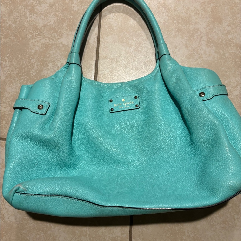 Kate Spade Turquoise Shoulder Bag
